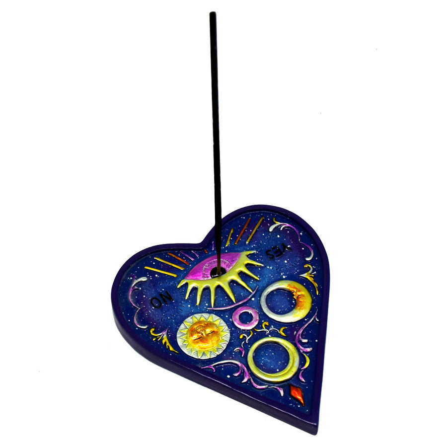 Ouija Planchette Incense Burner - Headshop.com