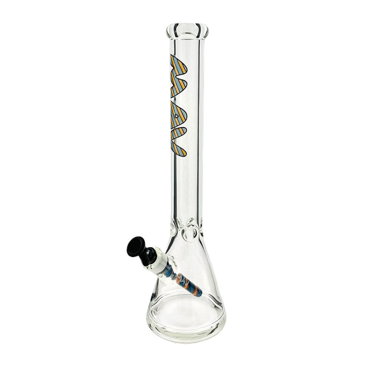 MAV Glass 18" Classic Wigwag Beaker - Headshop.com