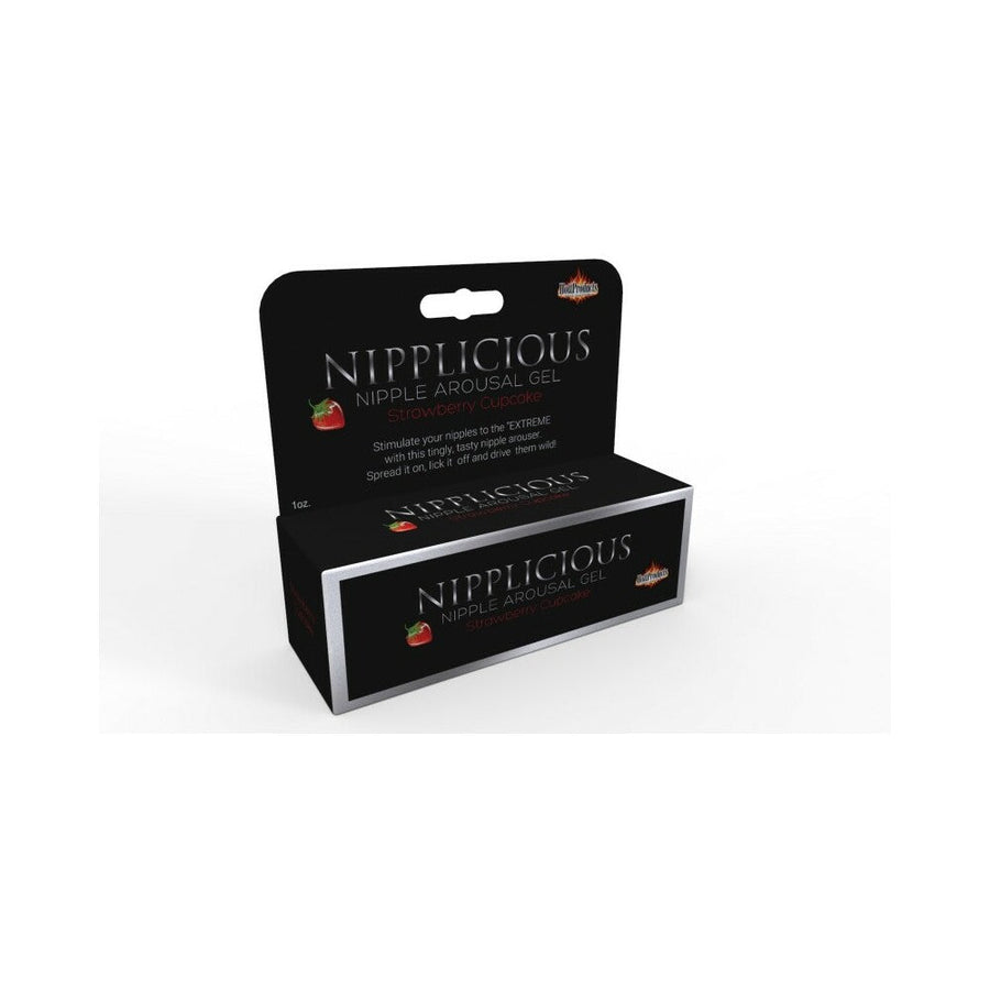 Nipplicious Strawberry 1oz Tube - Headshop.com