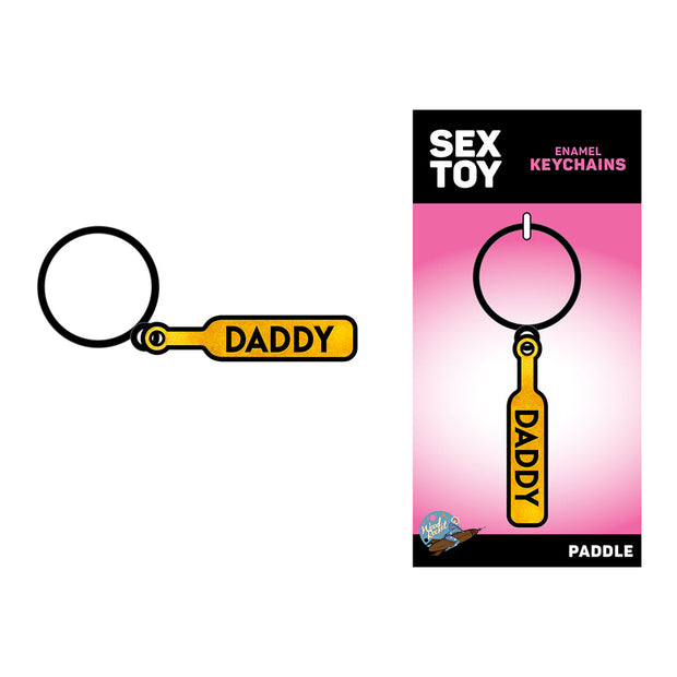Sex Toy Keychain Daddy Paddle Headshop.com Sex Toy Keychain Daddy Paddle Headshop.com
