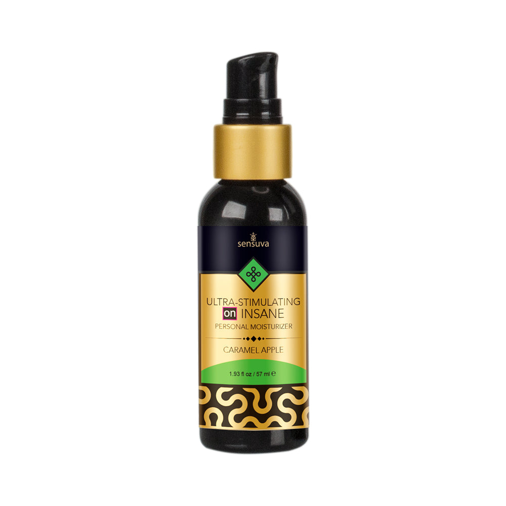 Sensuva Ultra-Stimulating ON Insane Personal Moisturizer Caramel Apple 2 oz. - Headshop.com
