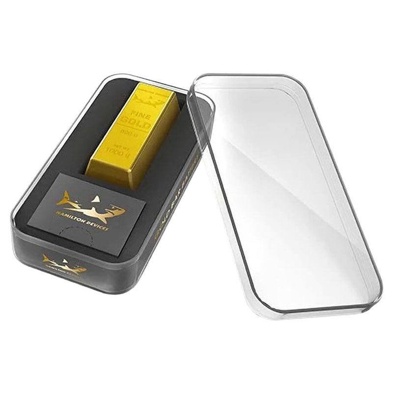 Hamilton Devices Gold Bar Auto-Draw 510 Vape Battery - 480mAh - Headshop.com