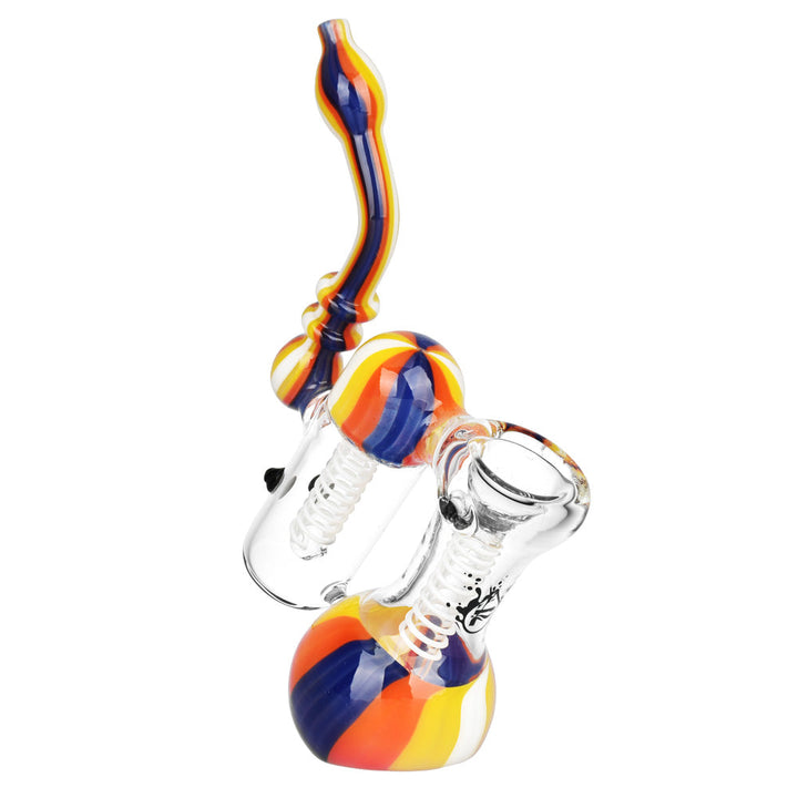 Pulsar Double Chamber Bubbler Pipe | 7" - Headshop.com