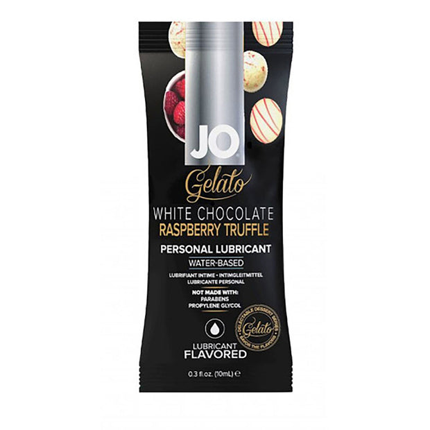 JO White Chocolate Raspberry 10ml Foil GWP - Headshop.com