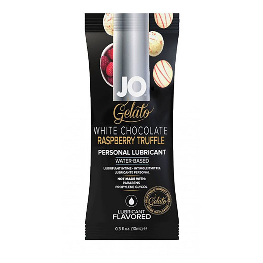 JO White Chocolate Raspberry 10ml Foil GWP - Headshop.com