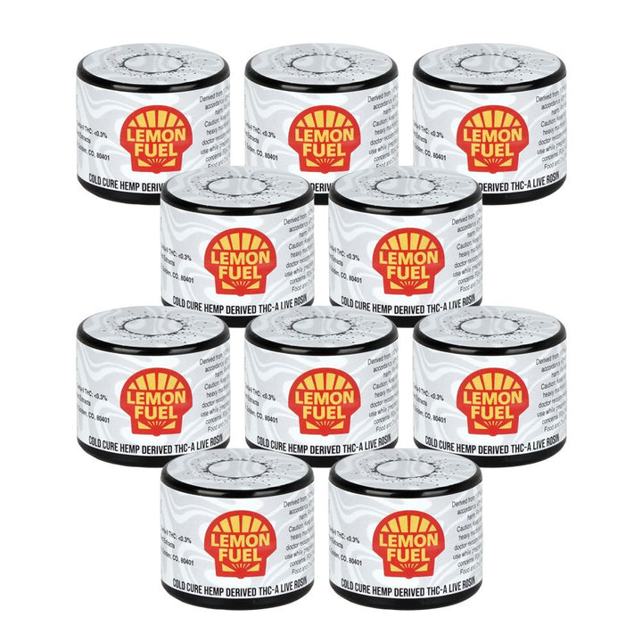 Rosin Tech Labs THCA Cold Cure Live Rosin | 1g | 10ct Pack