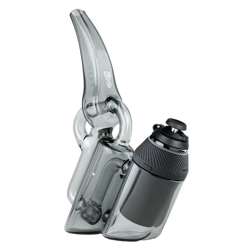 Puffco x Ryan Fitt Glass Recycler Attachment for Puffco Proxy - 6.25" - Headshop.com