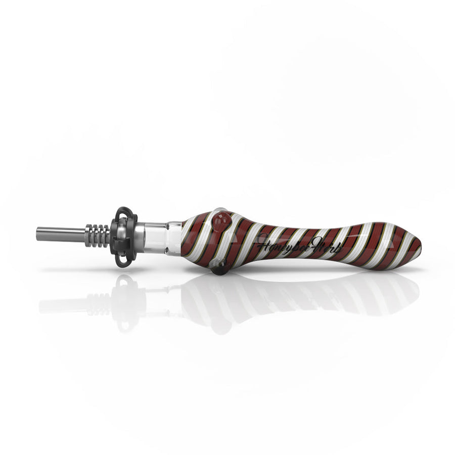 WHIRL STRIPPED NECTAR COLLECTOR - Headshop.com