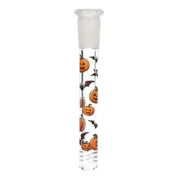 Pulsar Halloween Ball Herb Pipe Glow Duo - 10" / 14mm F