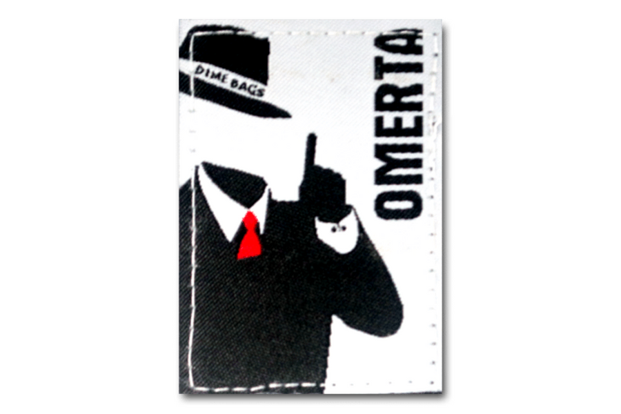 Gangsta Patch - Headshop.com