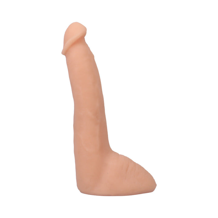 Signature Cocks Roman Todd ULTRASKYN Cock with Removable Vac-U-Lock Suction Cup 8in Vanilla - Headshop.com