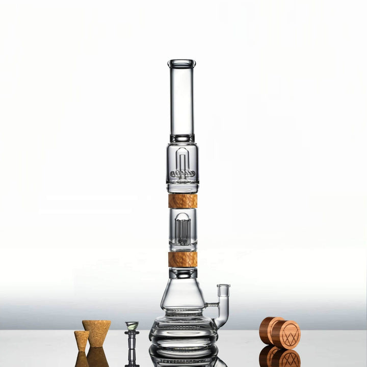 20" Voyager + Mini Perc Bong - Headshop.com