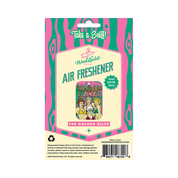 Wood Rocket Air Freshener Golden GILFS - Headshop.com