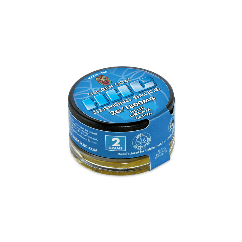 HHC Diamond Sauce, 1800mg – 2g - Blue Dream - Headshop.com