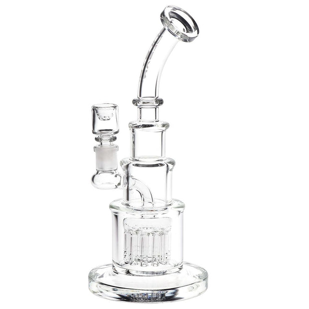Pulsar 12 Arm Perc Chugger Glass Water Pipe - 10" / 14mm F