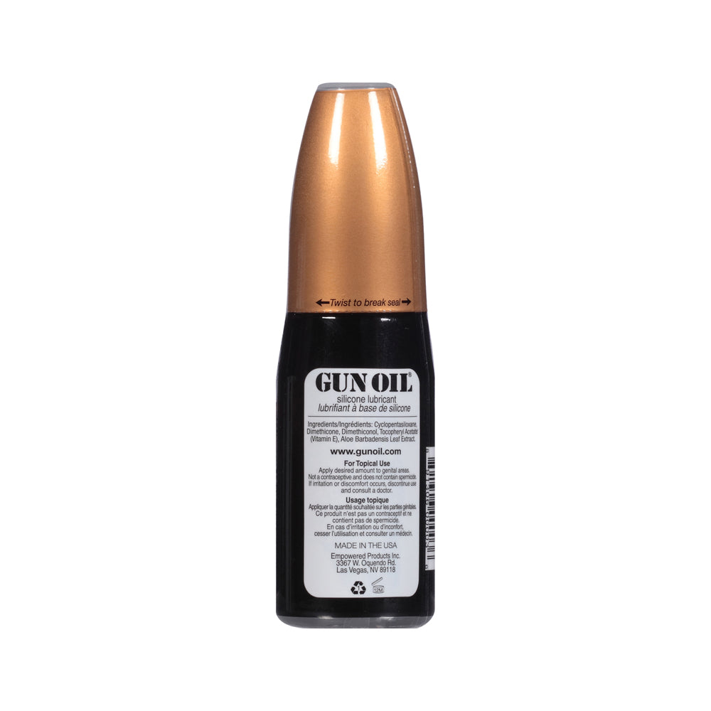 Gun Oil Silicone Lubricant 2 oz. - Headshop.com
