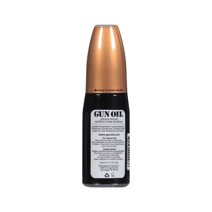 Gun Oil Silicone Lubricant 2 oz. - Headshop.com