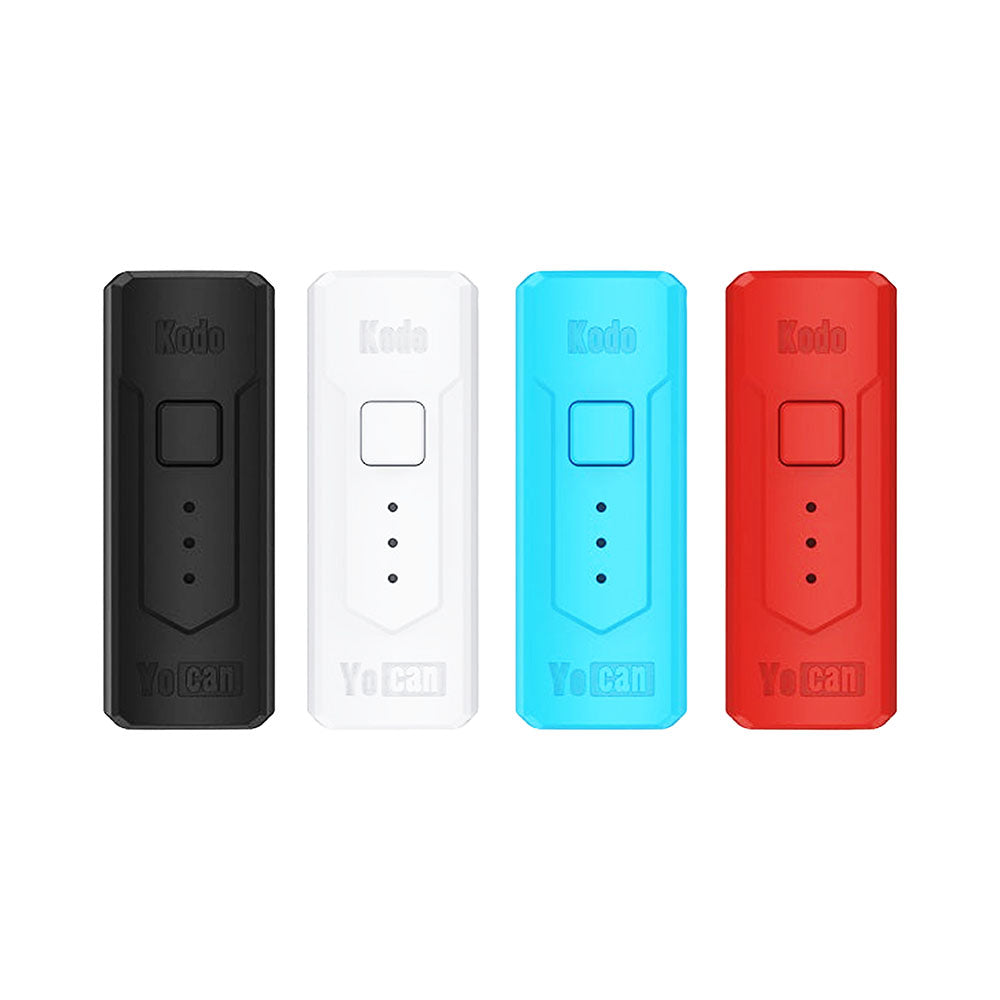 Yocan Kodo 510 Box Mod | 400mAh | Assorted Colors | 20pc Display - Headshop.com