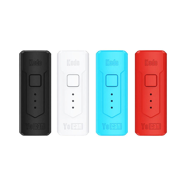 Yocan Kodo 510 Box Mod | 400mAh | Assorted Colors | 20pc Display - Headshop.com