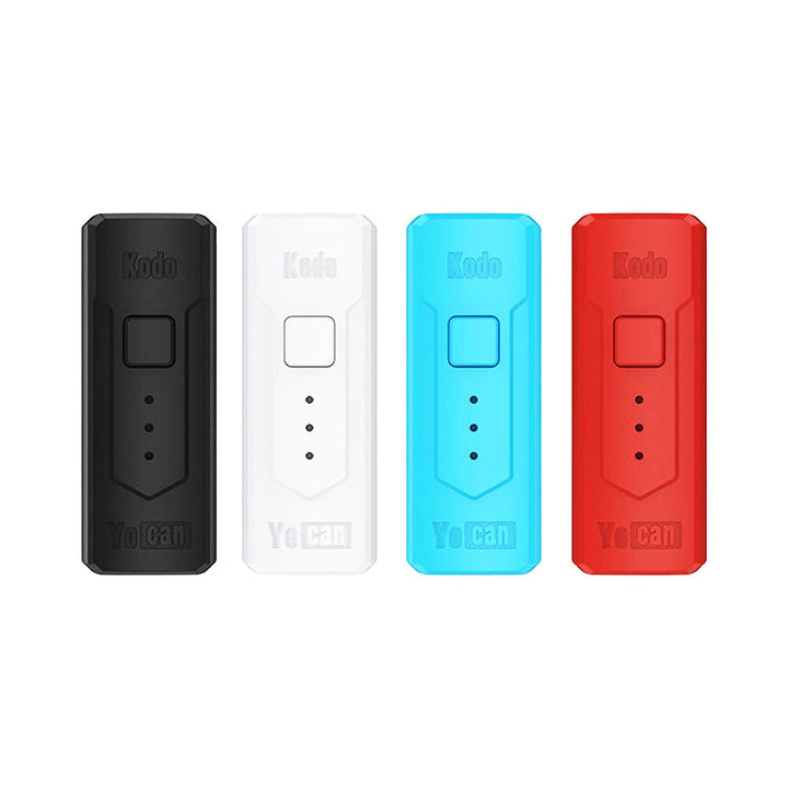 Yocan Kodo 510 Box Mod | 400mAh | Assorted Colors | 20pc Display - Headshop.com