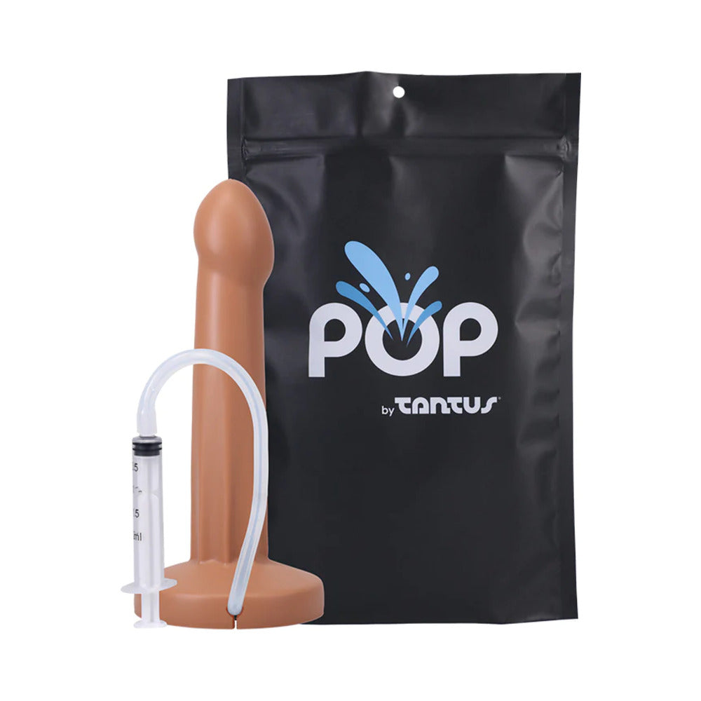Tantus POP Squirting Dildo Honey (Bag) - Headshop.com