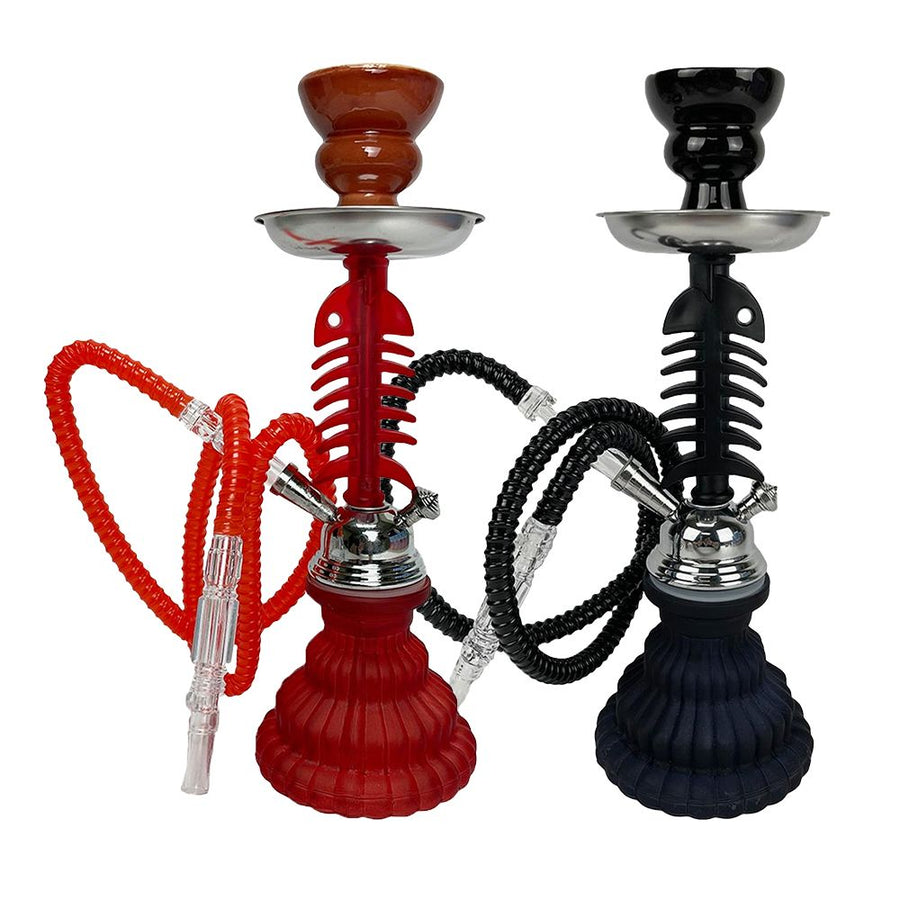 Badshah Blaze Hookah | 12" | 1-Hose - Headshop.com