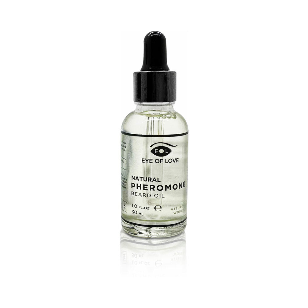Eye of Love Attract Her Natural Pheromone Beard Oil 1 oz. - Headshop.com