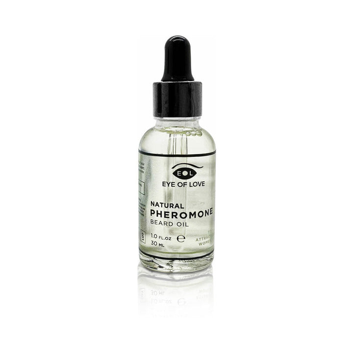 Eye of Love Attract Her Natural Pheromone Beard Oil 1 oz. - Headshop.com