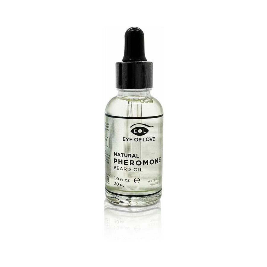 Eye of Love Attract Her Natural Pheromone Beard Oil 1 oz. - Headshop.com