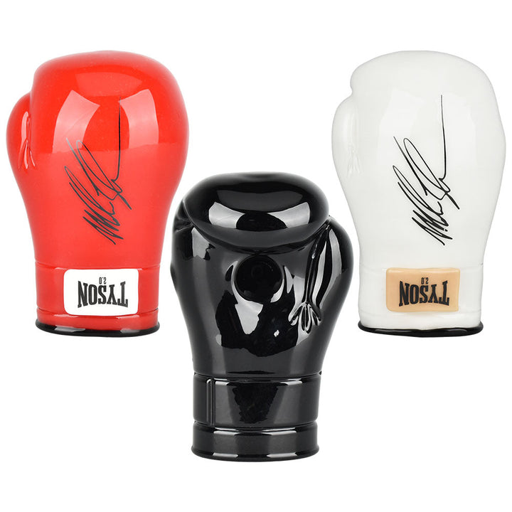 Tyson 2.0 x Empire Glassworks Boxing Glove Hand Pipe | 4.5" - Headshop.com