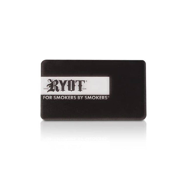 RYOT WALNUT WOOD ROLLING TRAY