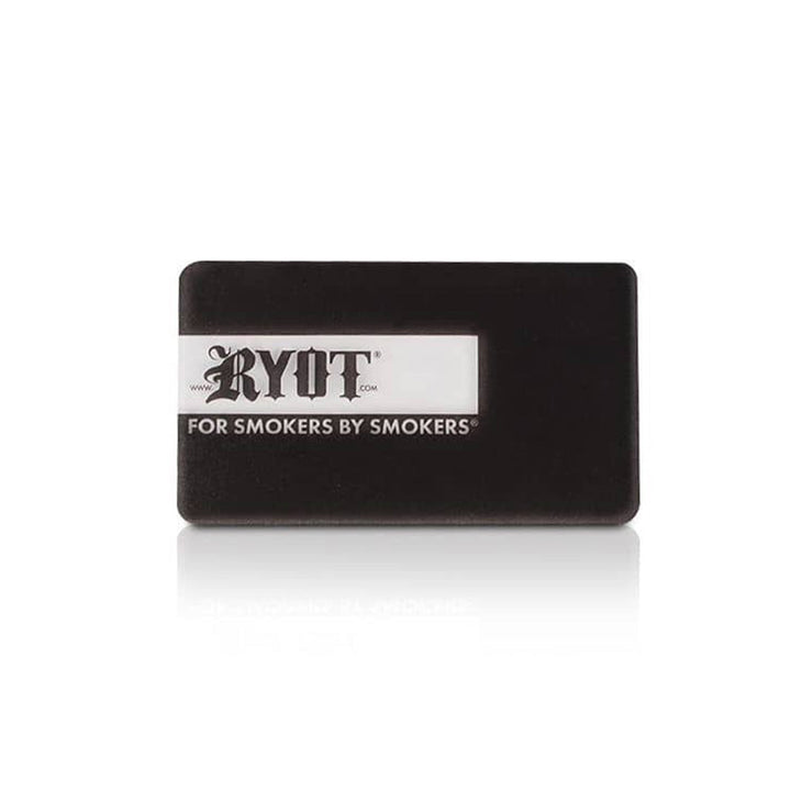 RYOT WALNUT WOOD ROLLING TRAY