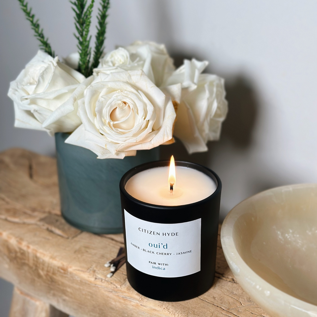 Ménage A Moi Citizen Hyde Candle, Pair with Rose - Headshop.com