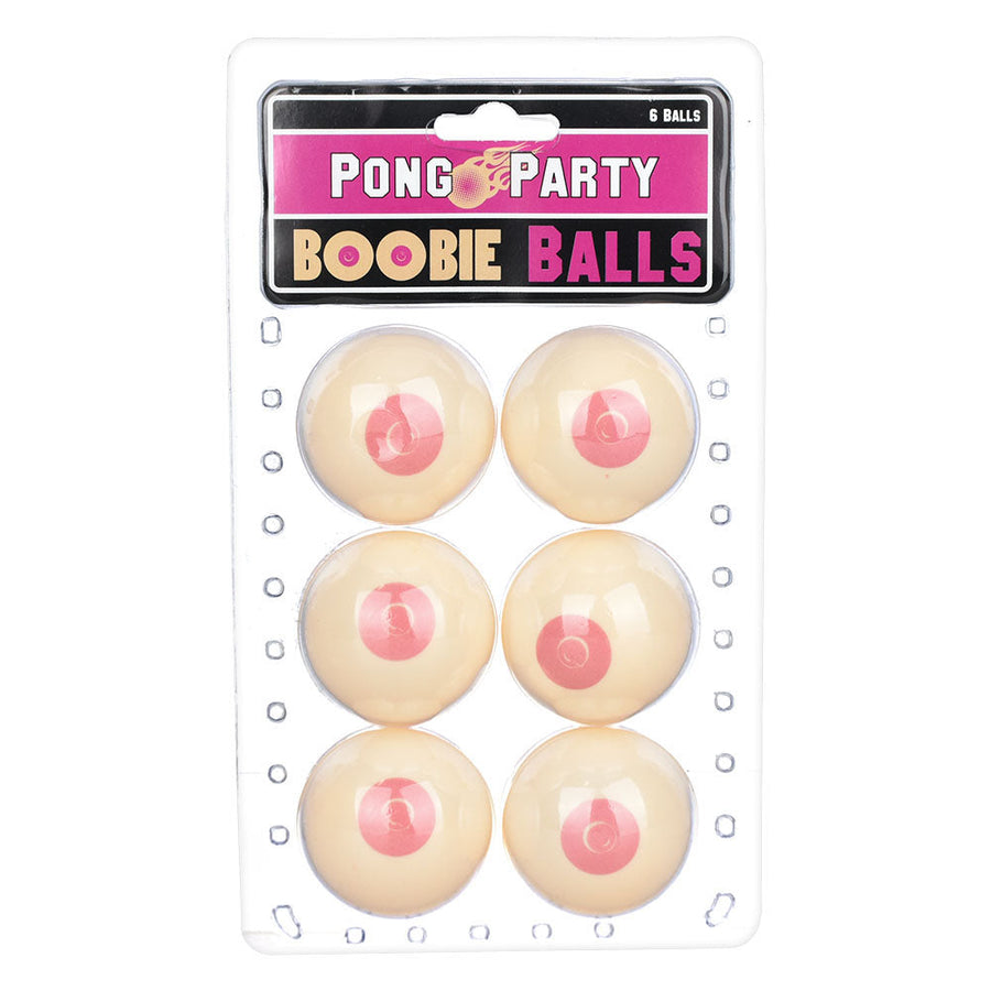 Boob Beer Pong Balls - 6pk - Headshop.com