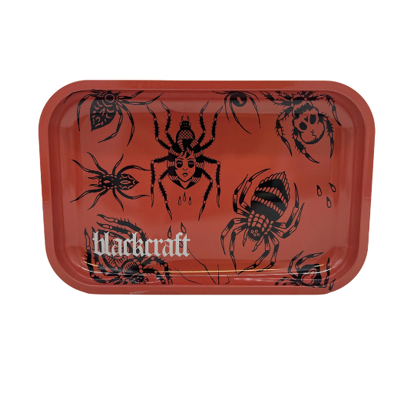 BlackCraft Rolling Trays - Headshop.com