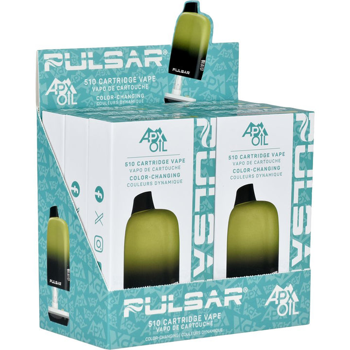 Pulsar APX Oil 510 Vaporizer | Thermo Series | 1000mAh | 6pc - Headshop.com