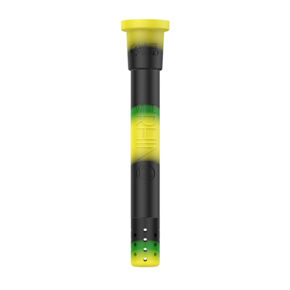 White Rhino Adjustable Silicone Downstem - Headshop.com
