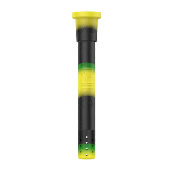 White Rhino Adjustable Silicone Downstem - Headshop.com
