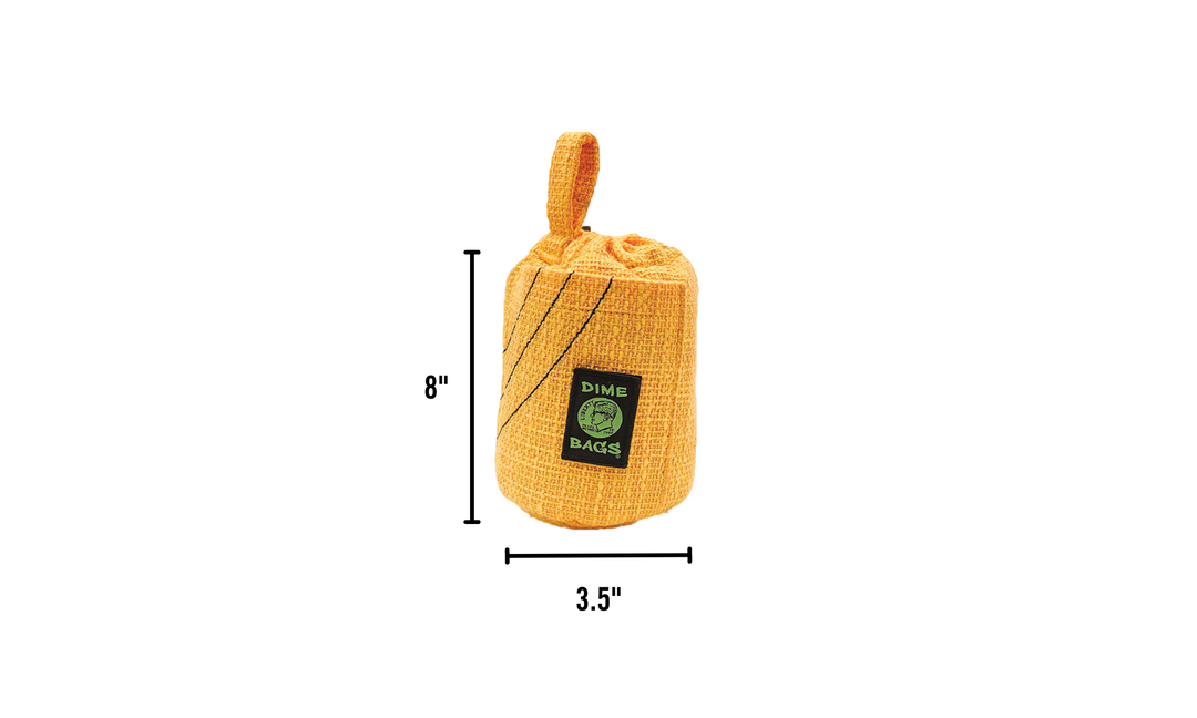 Dime Bags Drawstring Tube Bag - Headshop.com