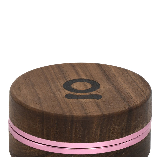 3 Inch, 2-Piece Walnut Grinder - Headshop.com
