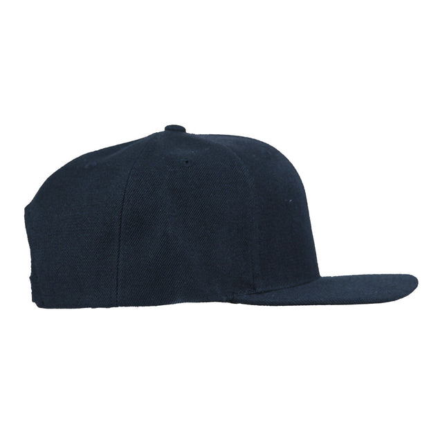 Grassroots Touch of Class Black Snapback Hat
