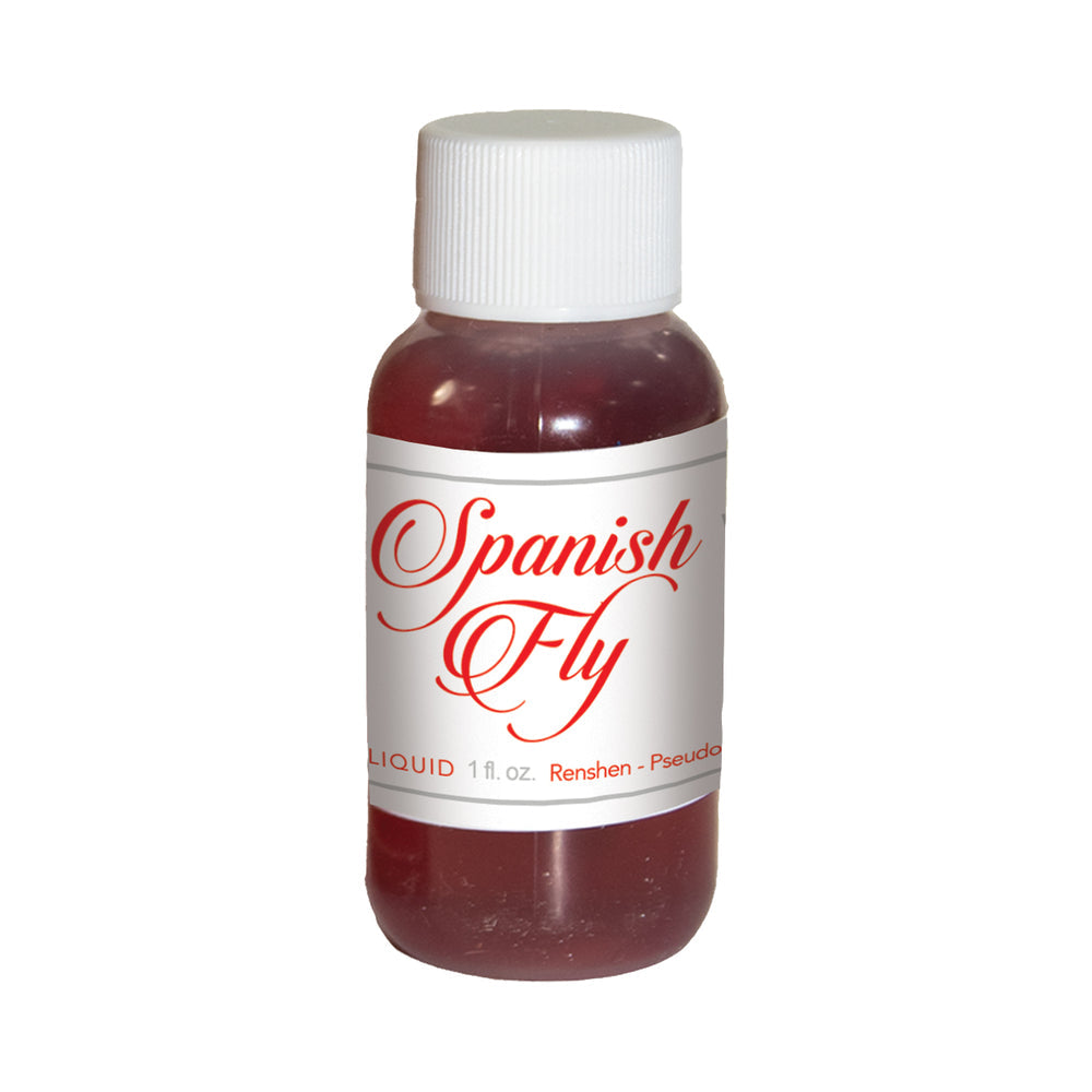Spanish Fly Liquid Virgin Cherry Soft Packaging - Headshop.com