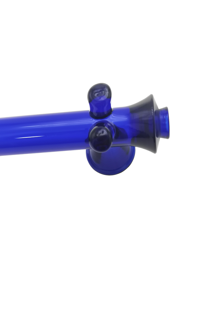 Jane West Original Steamroller Hand Pipe | Cobalt