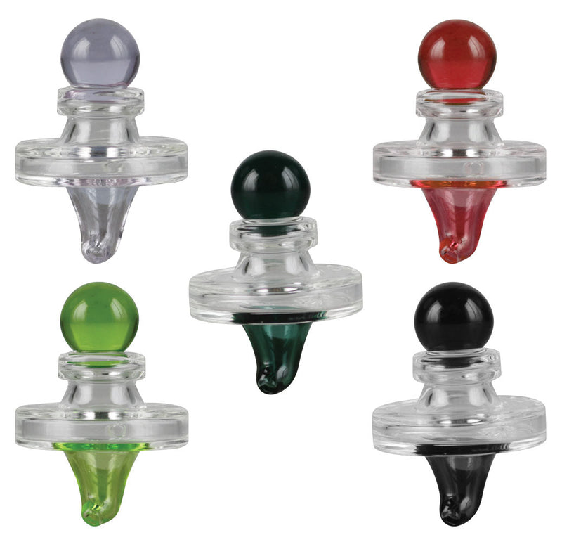 Pulsar UFO Directional Carb Cap - 35mm / Colors Vary - Headshop.com