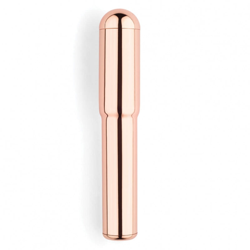 Le Wand Chrome Grand Bullet Rechargeable Vibrator Rose Gold - Headshop.com