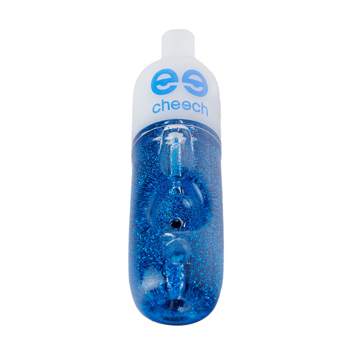 Cheech Glass 4.5" Glycerin Glitter Pipe - Headshop.com