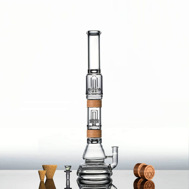 20" Voyager + Mini Perc Bong - Headshop.com