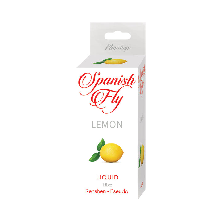 Spanish Fly Liquid Lemon Soft Packaging - Headshop.com