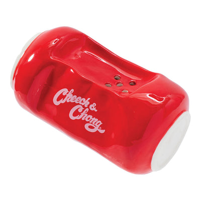 Cheech & Chong Wacky Bowlz Soda Can Ceramic Pipe - 4.5" - Headshop.com