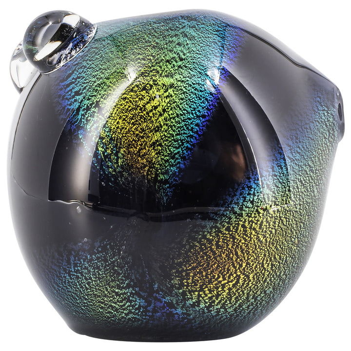 LA Pipes Galaxy Dichroic Drooper Hand-Pipe - Headshop.com